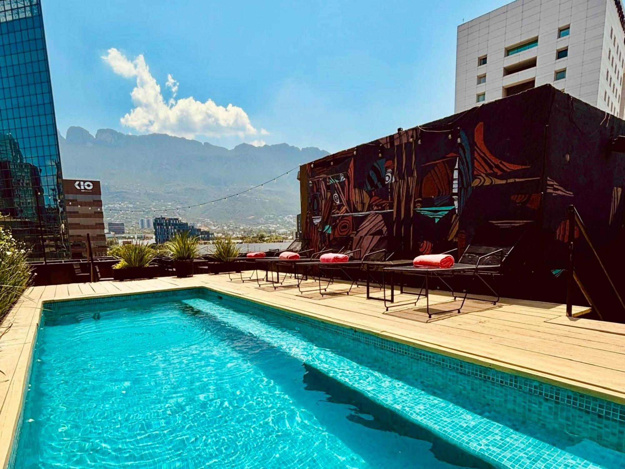 Autentico Monterrey San Pedro Garza Garcia Exterior foto